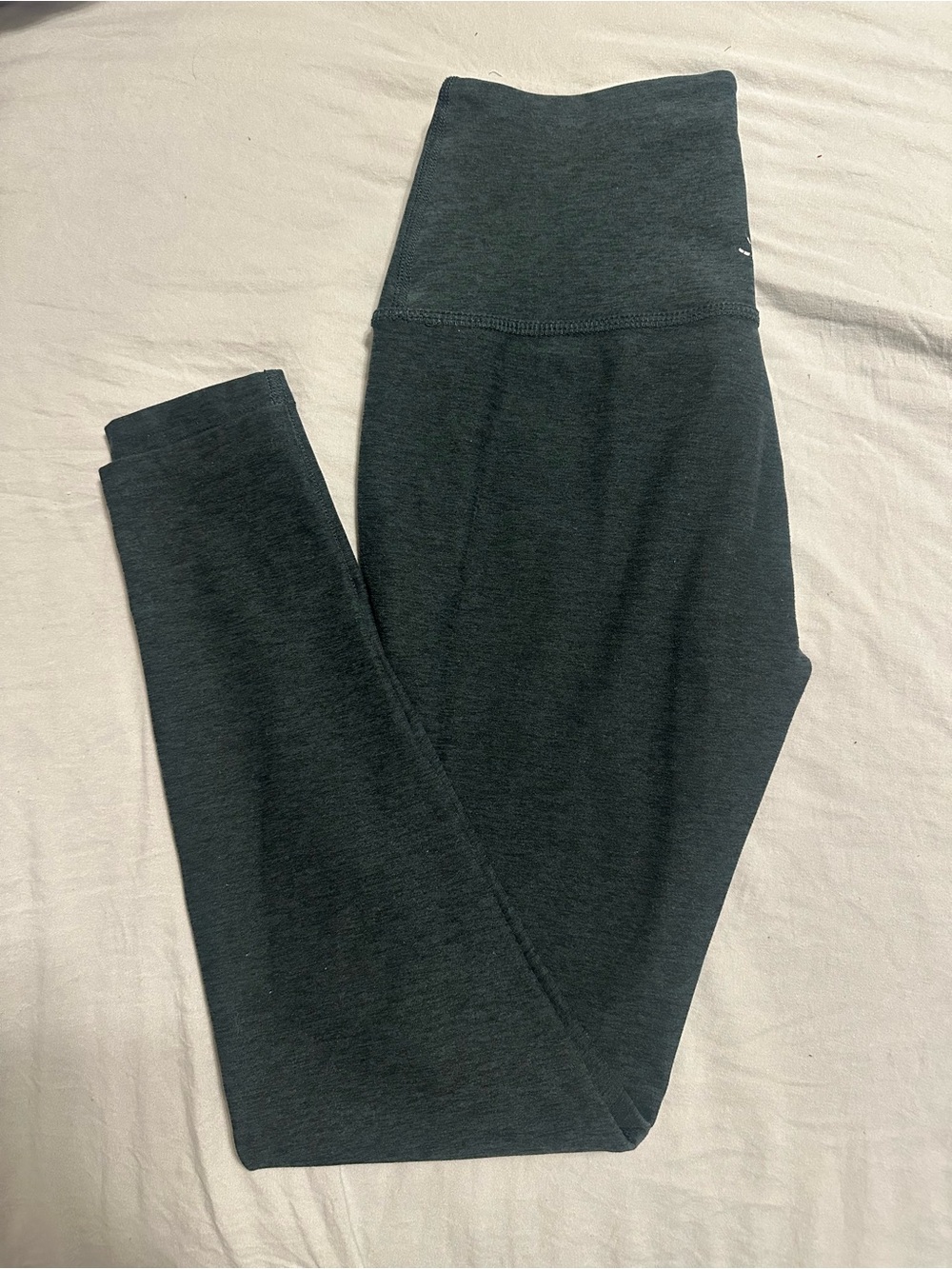 Beyond Yoga Dark Green Leggings